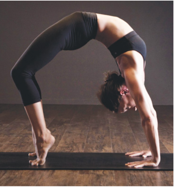 In Yoga Bend Back Don t Swayback Gokhale Method Institute
